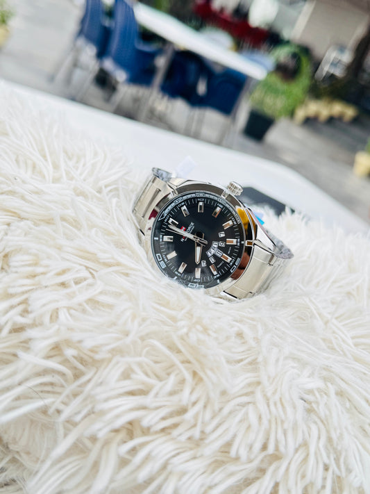NAVIFORCE 9038 Men's Luxury Quartz Wristwatch Waterproof Stainless Steel Casual Business & Sport Style with 41mm Dial Diameter