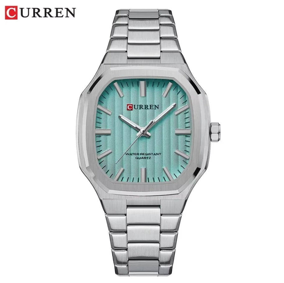 CURREN 8458 women Watch Waterproof, Stainless Steel