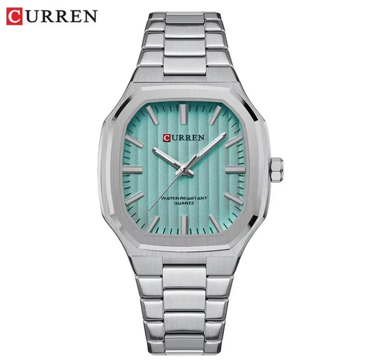 CURREN 8458 women Watch Waterproof, Stainless Steel