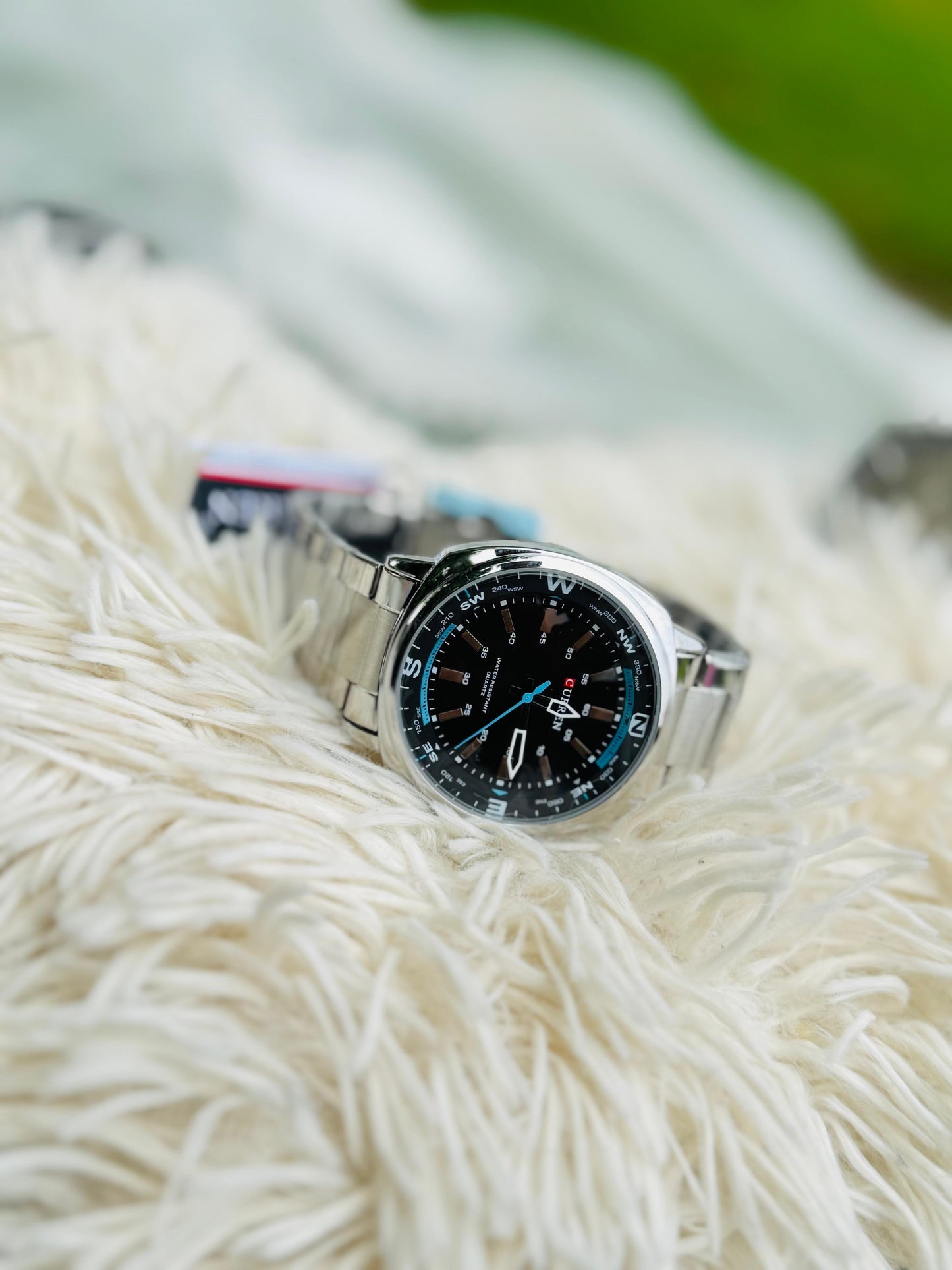 CURREN 8455 Watch for Men Luxury Sports Men's Quartz Watch with 3ATM Waterproof Stainless Steel Strap Wristwatch