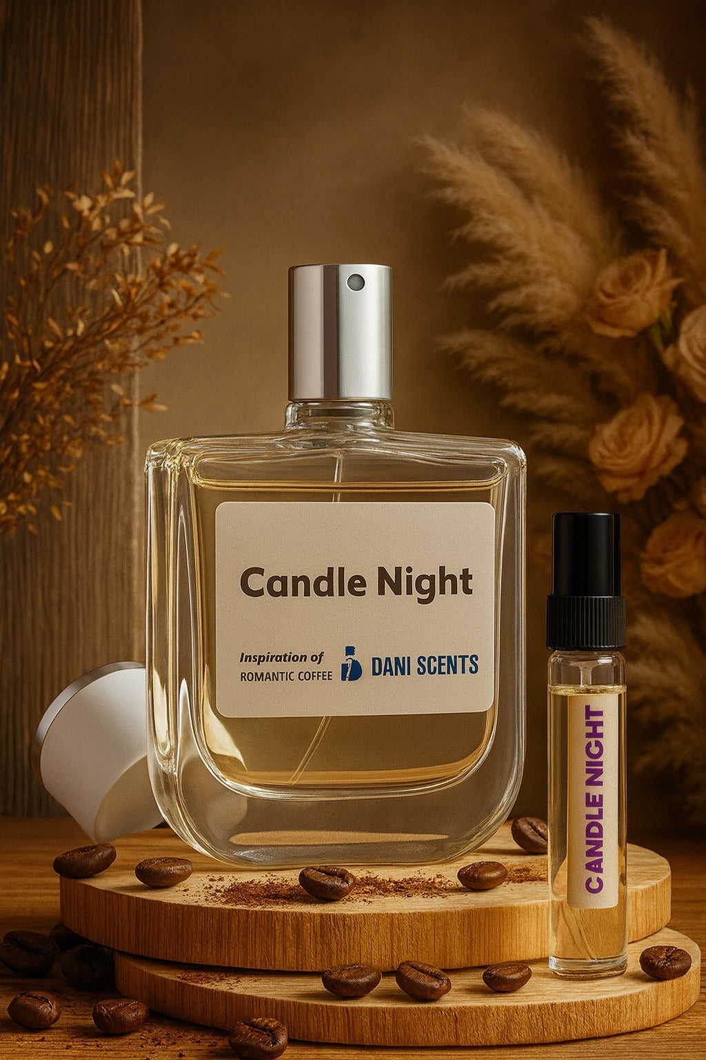 Candle Night — Inspired by Romantic Coffee