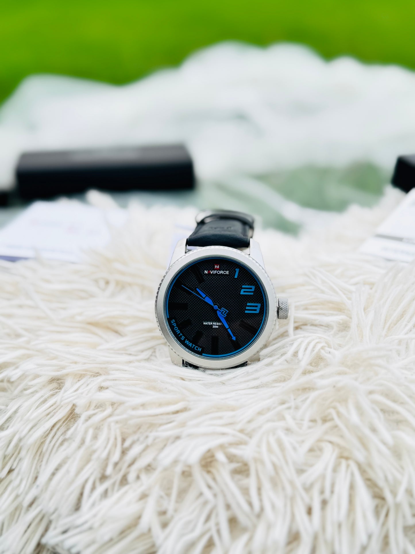 Fashion Men's Casual Waterproof Quartz Watch