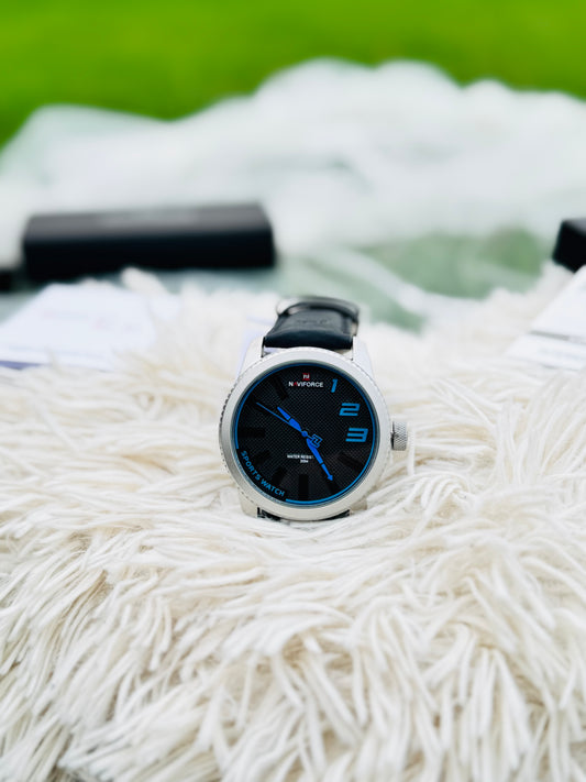 Fashion Men's Casual Waterproof Quartz Watch
