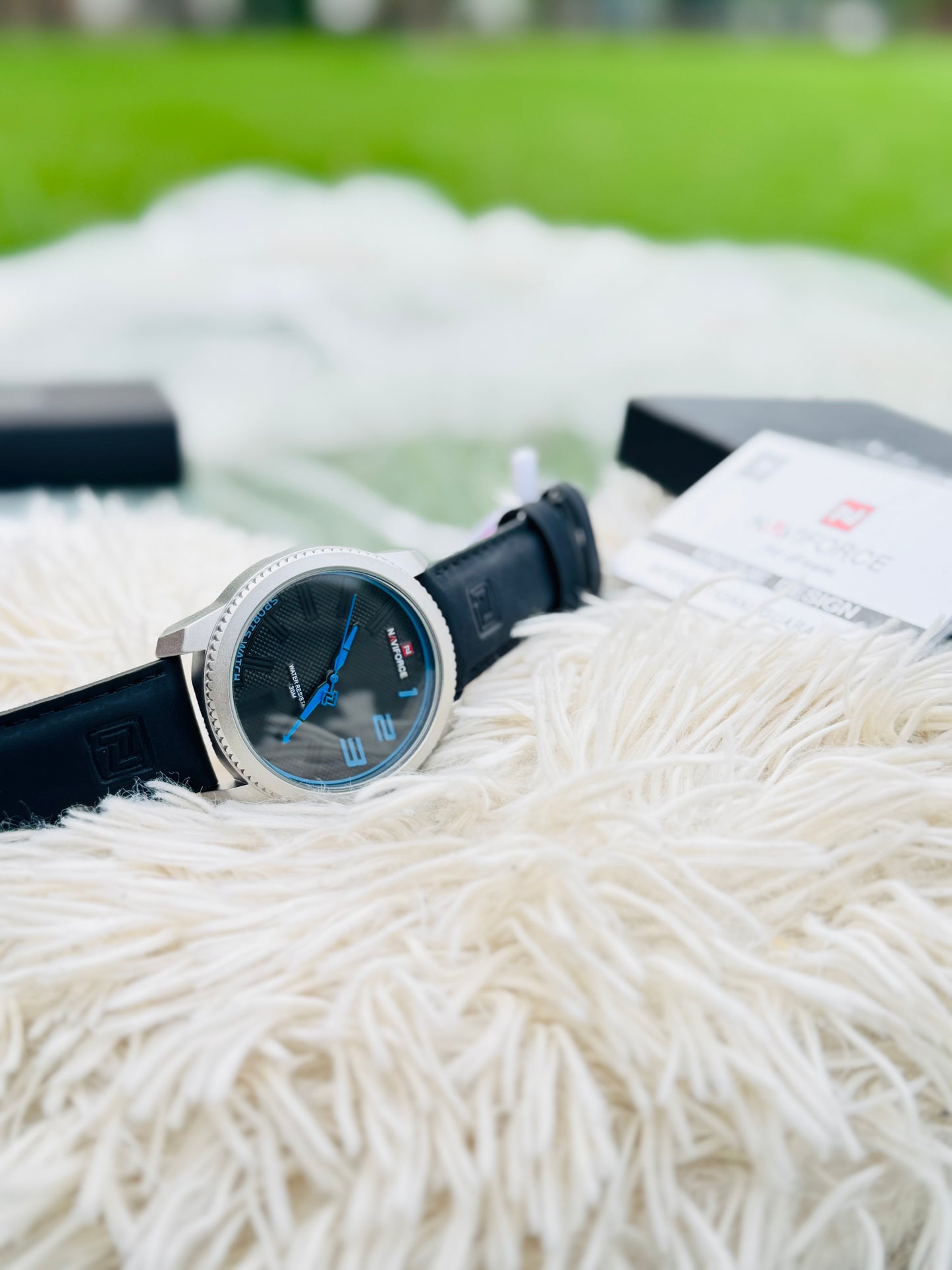 Fashion Men's Casual Waterproof Quartz Watch