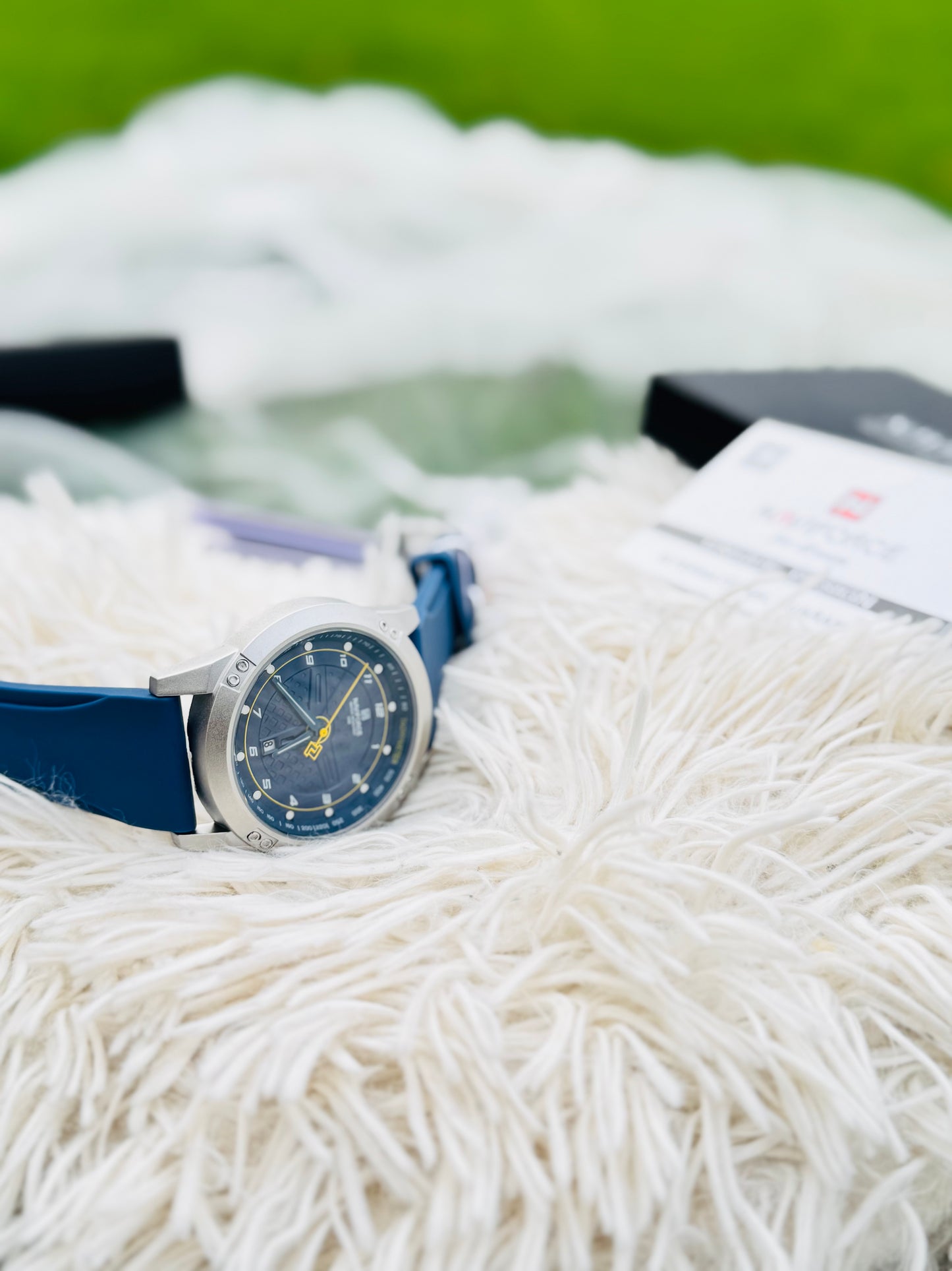 Men's Silicone Strap Quartz Watch, Simple Sports Watch