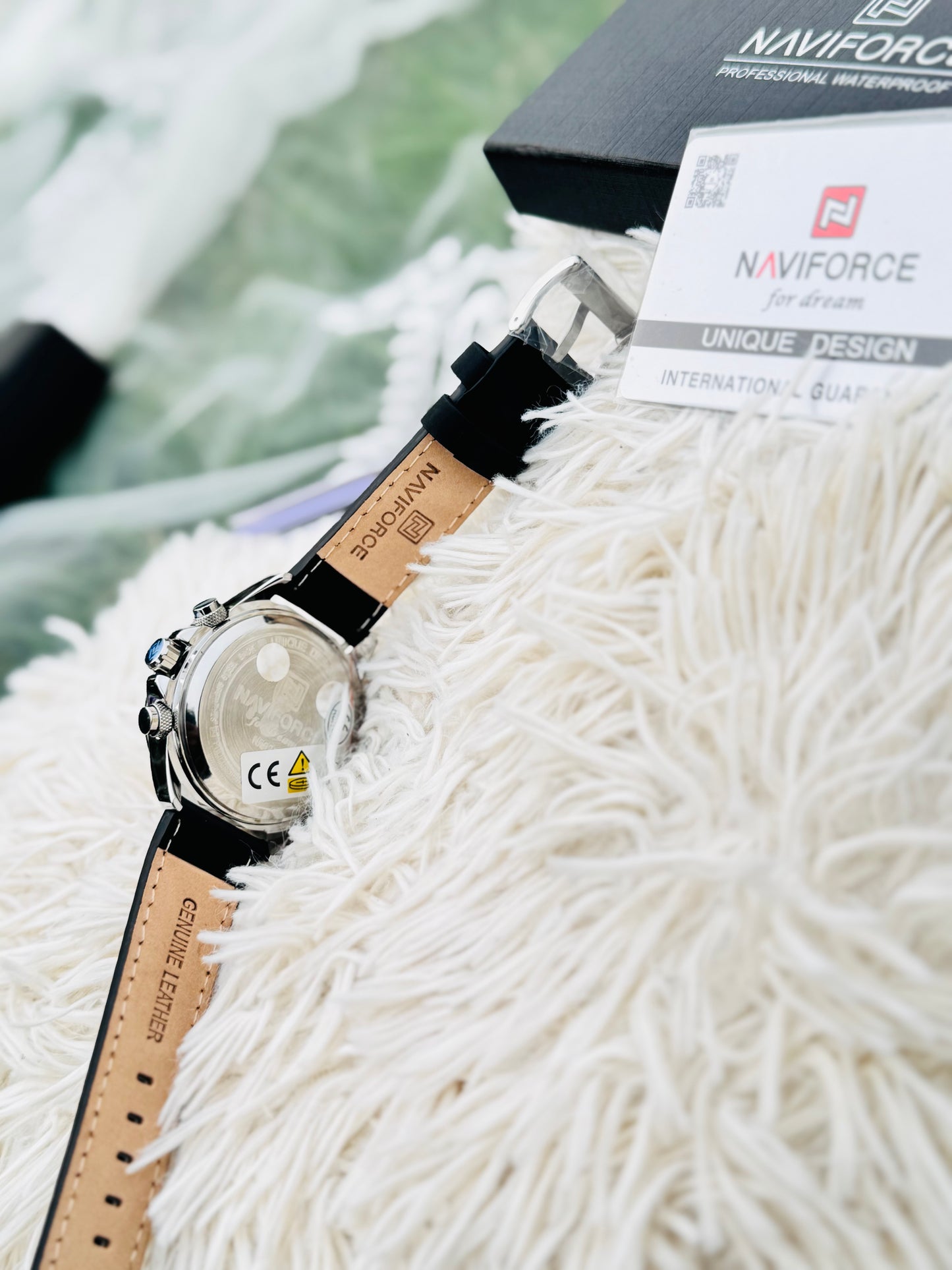 Hot Sale NAVIFORCE New 9208 Quartz Watches Men Casual Sports Chronograph Quartz Wrist Watch Waterproof Relojes Luxury Wristwatch