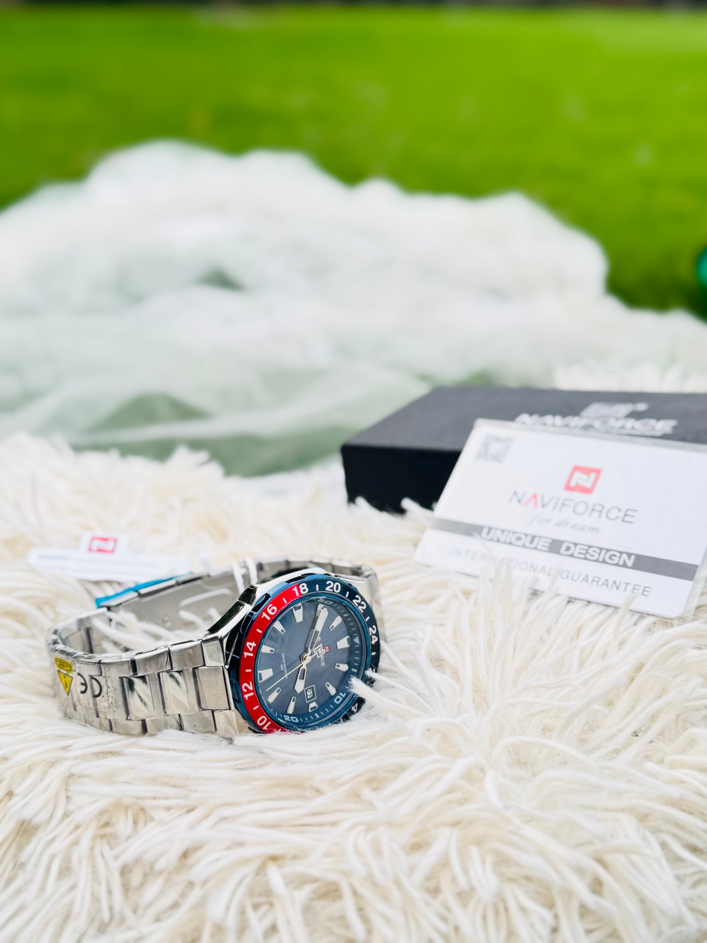 NAVIFORCE 9249 Classic Elegant Men's Quartz Watch Life Waterproof Steel Strap Business Fashion Casual Male Timepiece Gift