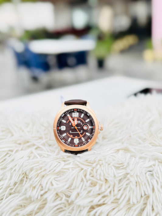 Hot Sale NAVIFORCE Men Quartz Waterproof Watches Top Brand Men Sport Watch High Quality Leather Band Wristwatch Reloj Hombre