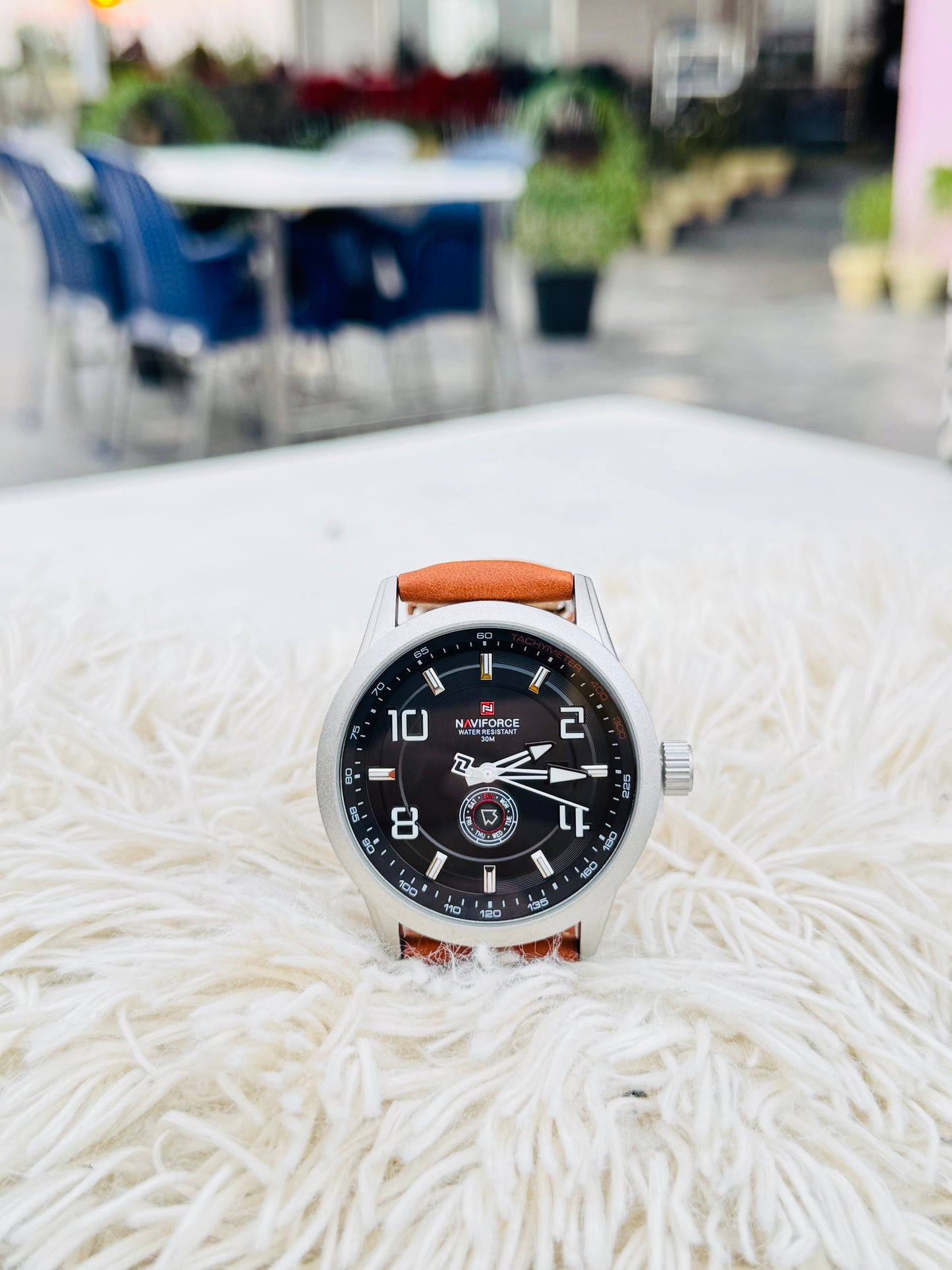 Fashion Men's Sports Waterproof Quartz Watch