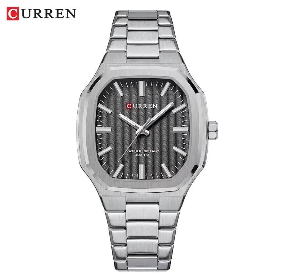 CURREN 8458 women Watch Waterproof, Stainless Steel
