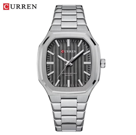 CURREN 8458 women Watch Waterproof, Stainless Steel