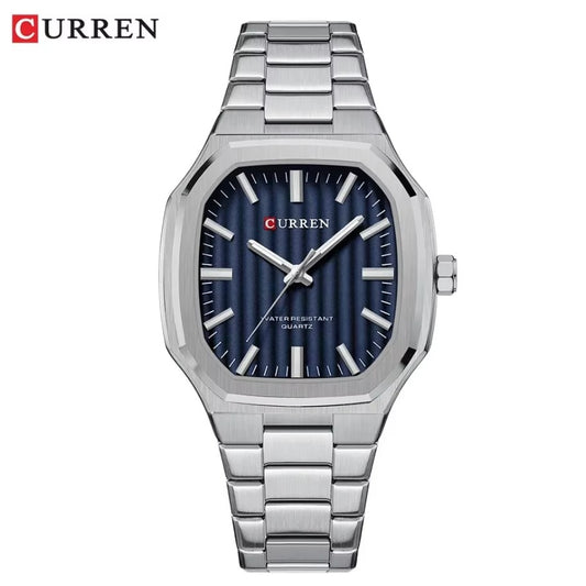CURREN 8458 women Watch Waterproof, Stainless Steel