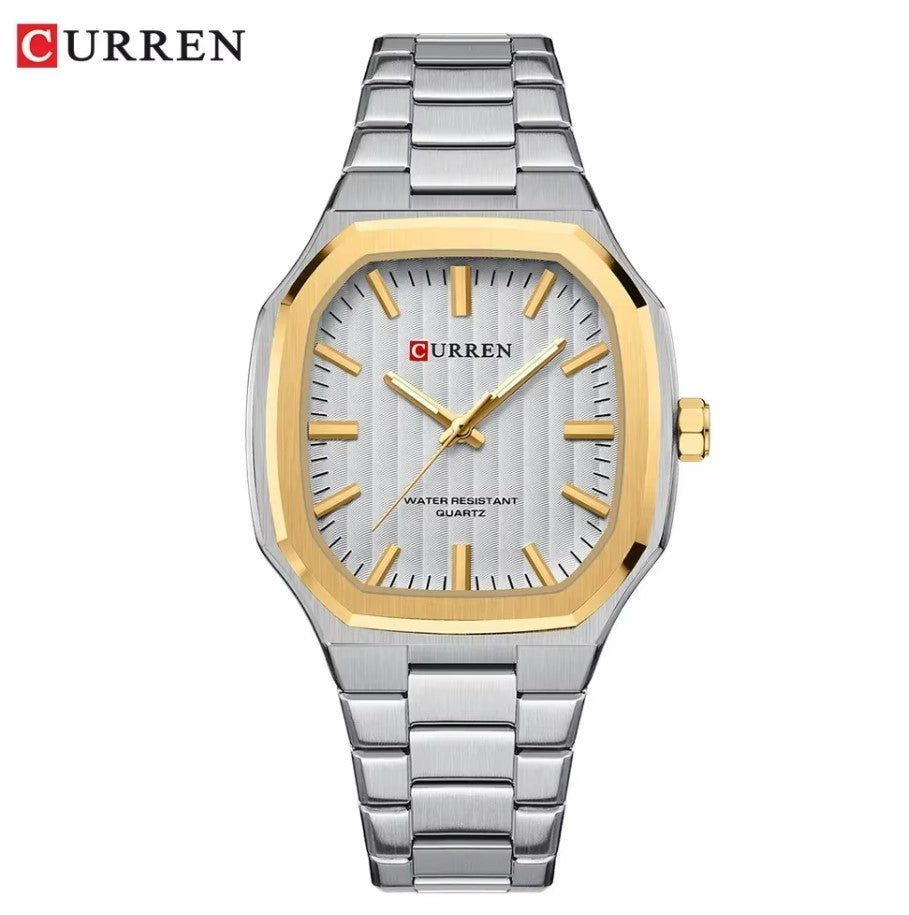 CURREN 8458 women Watch Waterproof, Stainless Steel