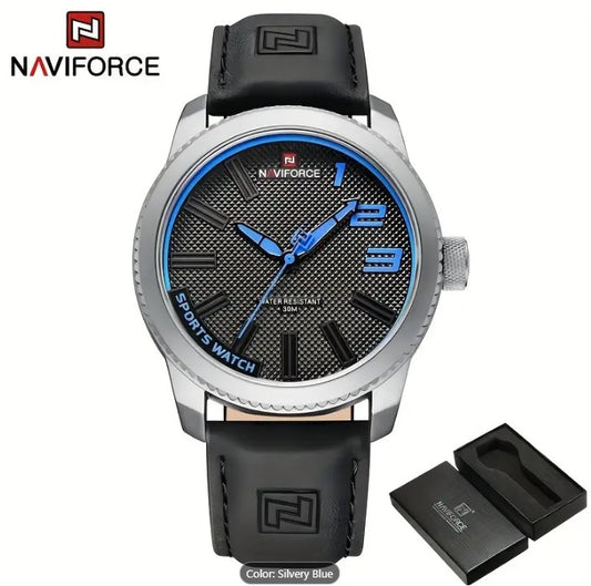Fashion Men's Casual Waterproof Quartz Watch