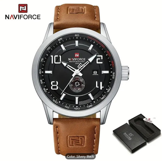Fashion Men's Sports Waterproof Quartz Watch