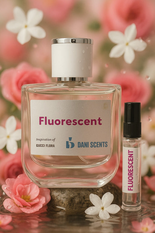 Fluorescent — Inspired by Gucci Flora