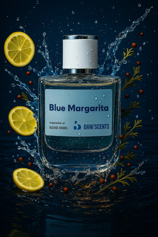 Blue Margarita — Inspired by Bleu de Chanel