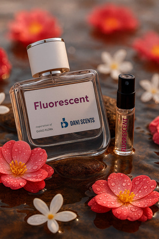 Fluorescent — Inspired by Gucci Flora