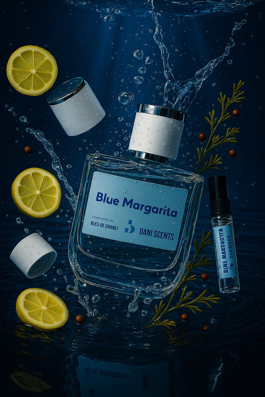 Blue Margarita — Inspired by Bleu de Chanel