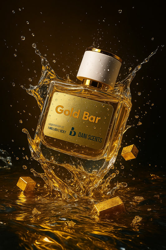 Gold Bar — Inspired by 1 Million Lucky